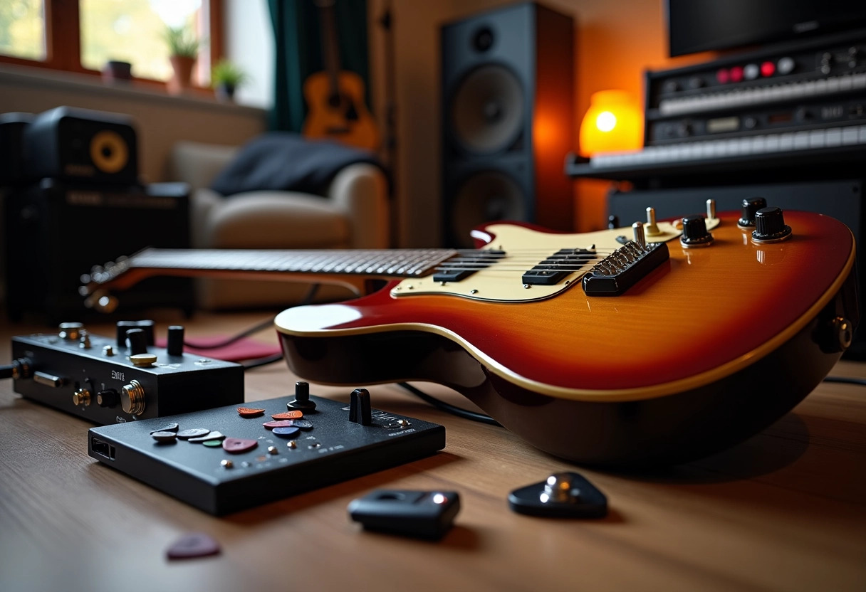 guitare accessoires