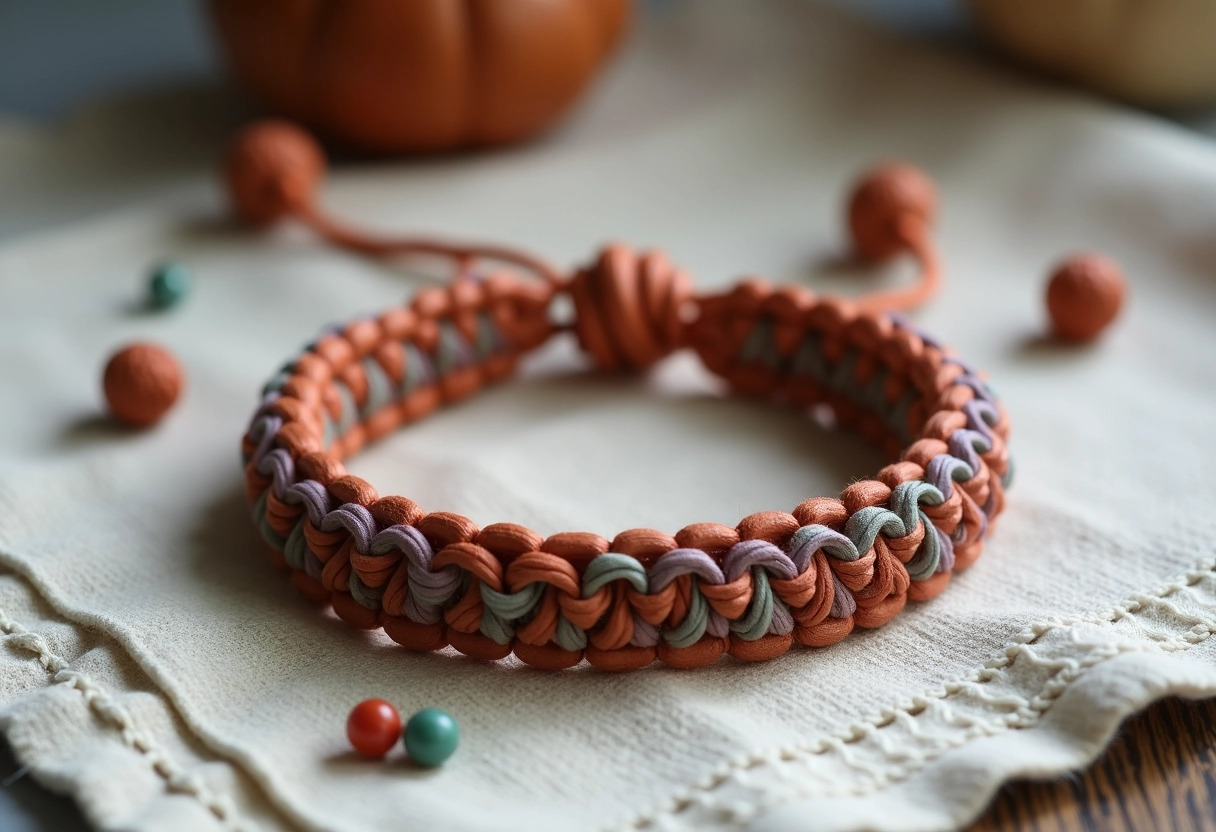 bracelet macramé