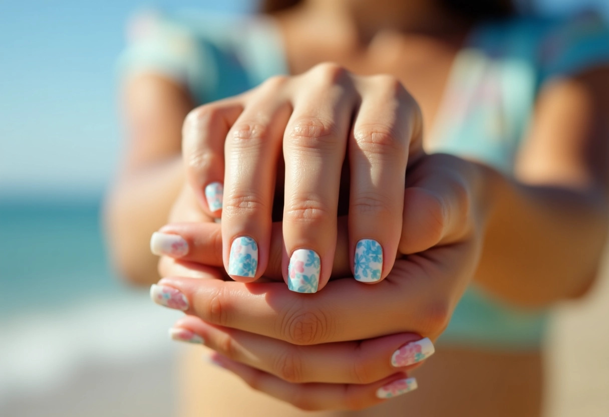 ongles été