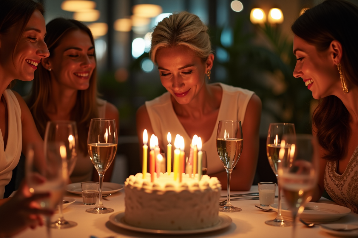 anniversaire célébration