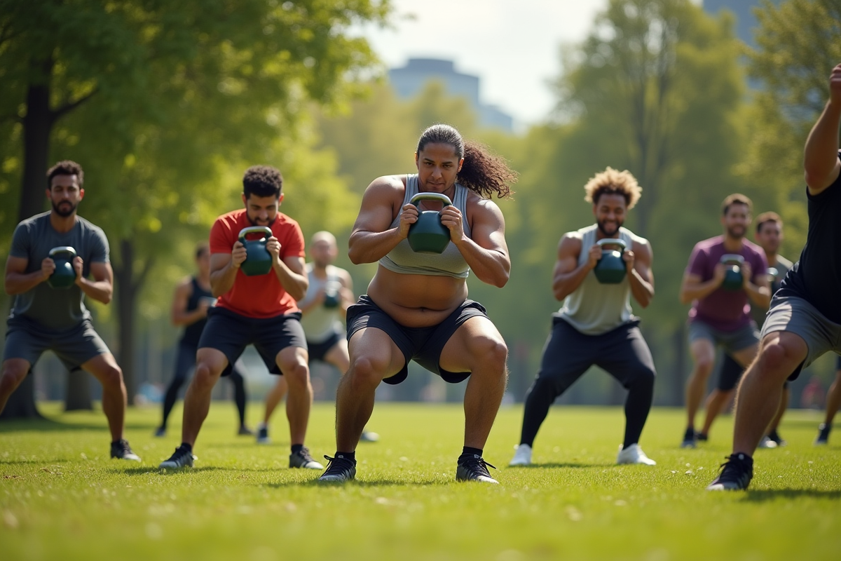 entraînement sportif