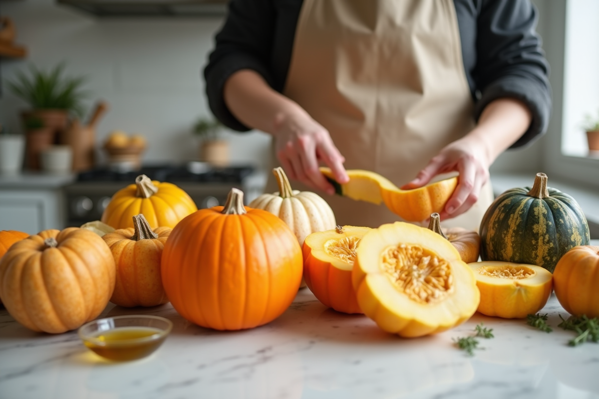 courge cuisson
