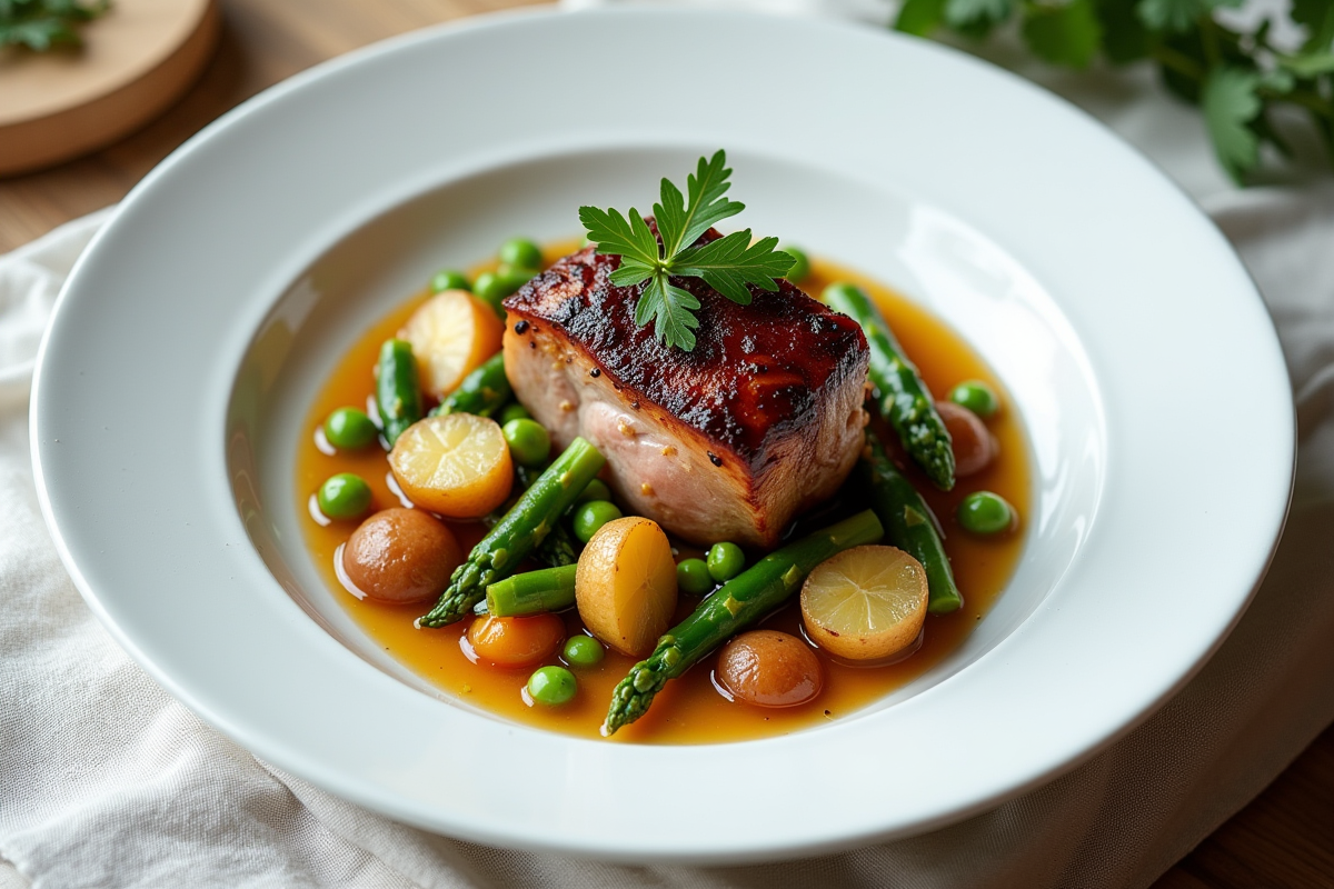 légumes confit