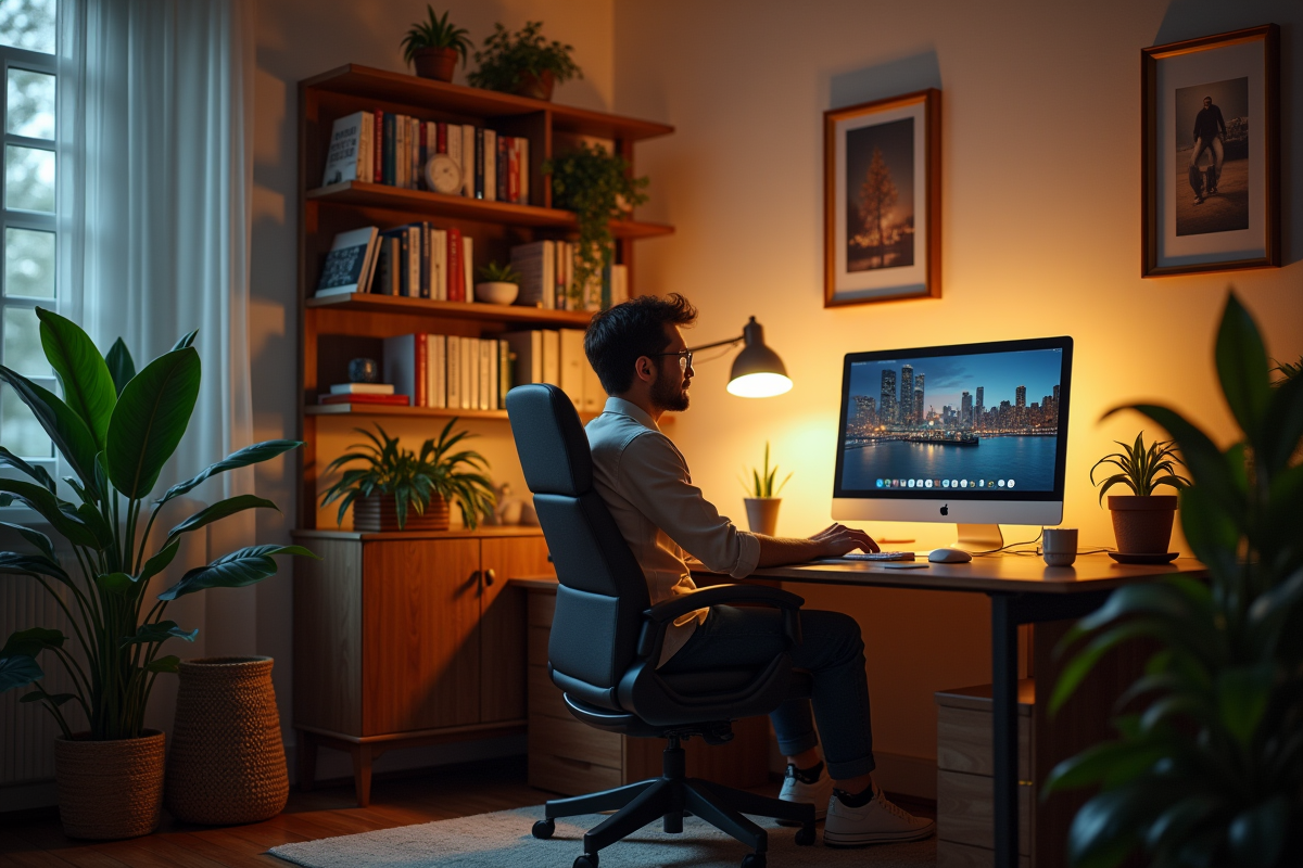télétravail bureau