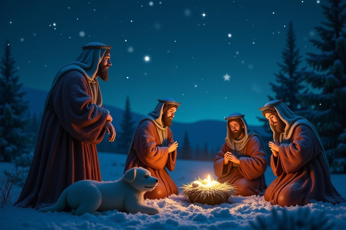 crèche noël