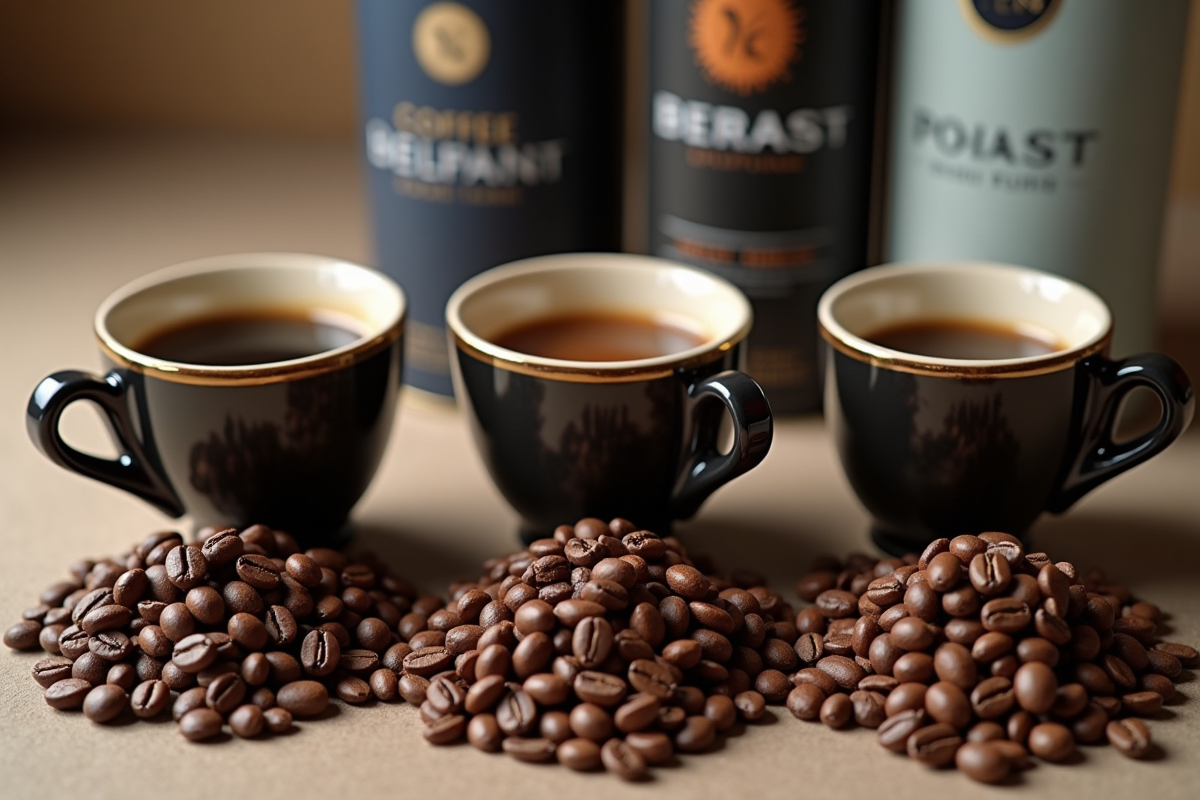 tasses café